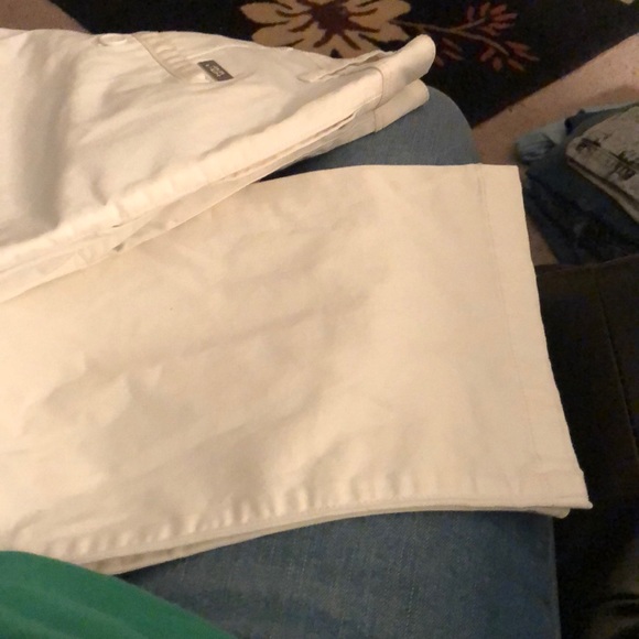 Khaki white pants..gently used size 36 - Picture 8 of 8